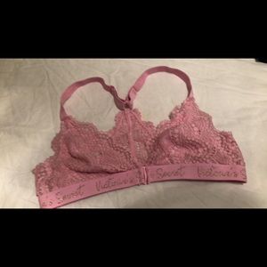 Victoria secret bralette color pink size M